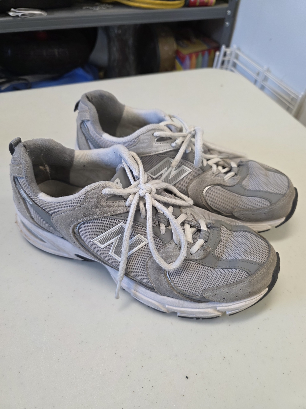New Balance 530 Women's Gray Athletic Sneakers